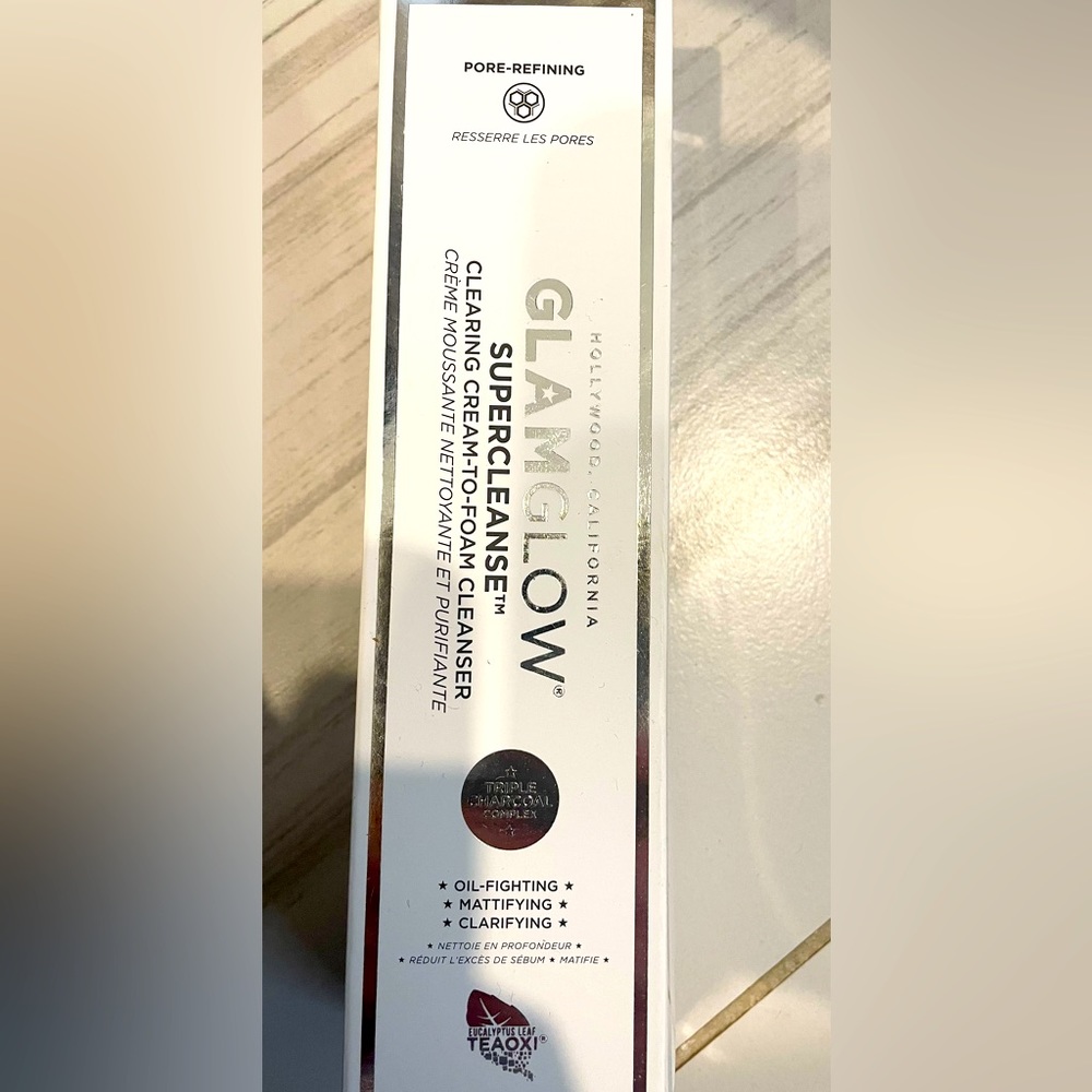 COPY - Glam Glow Super Cleanse  Cleanser